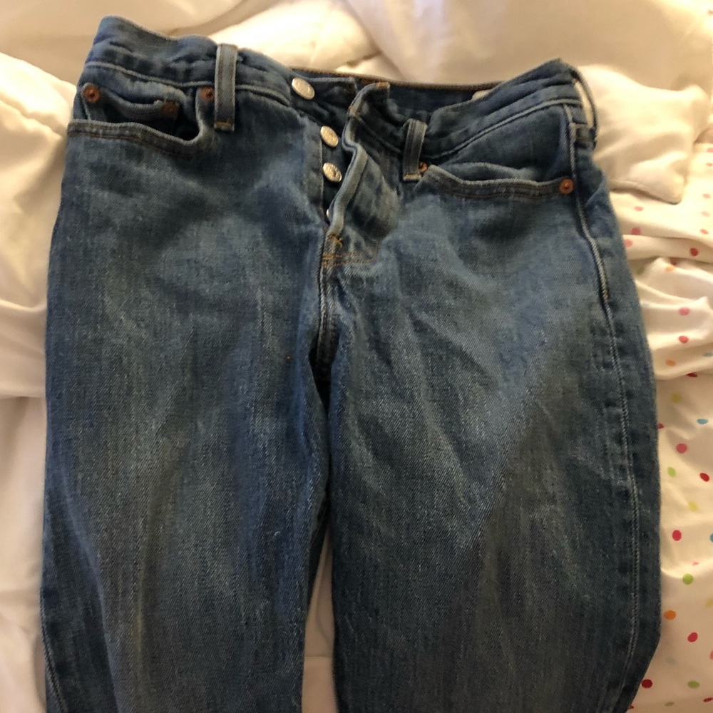 Levi’s “Wedgie” Jeans